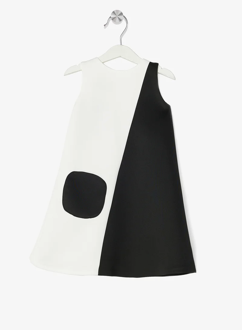 Little Golden Apple Little Mix & Match Dress