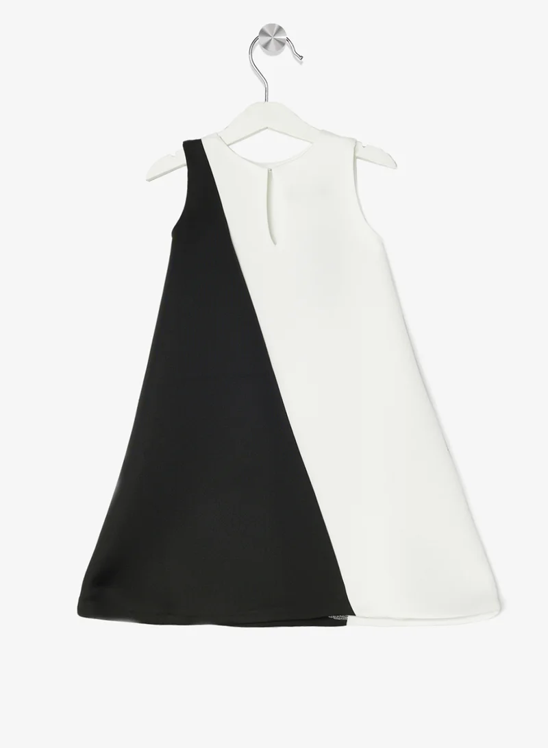 Little Golden Apple Little Mix & Match Dress