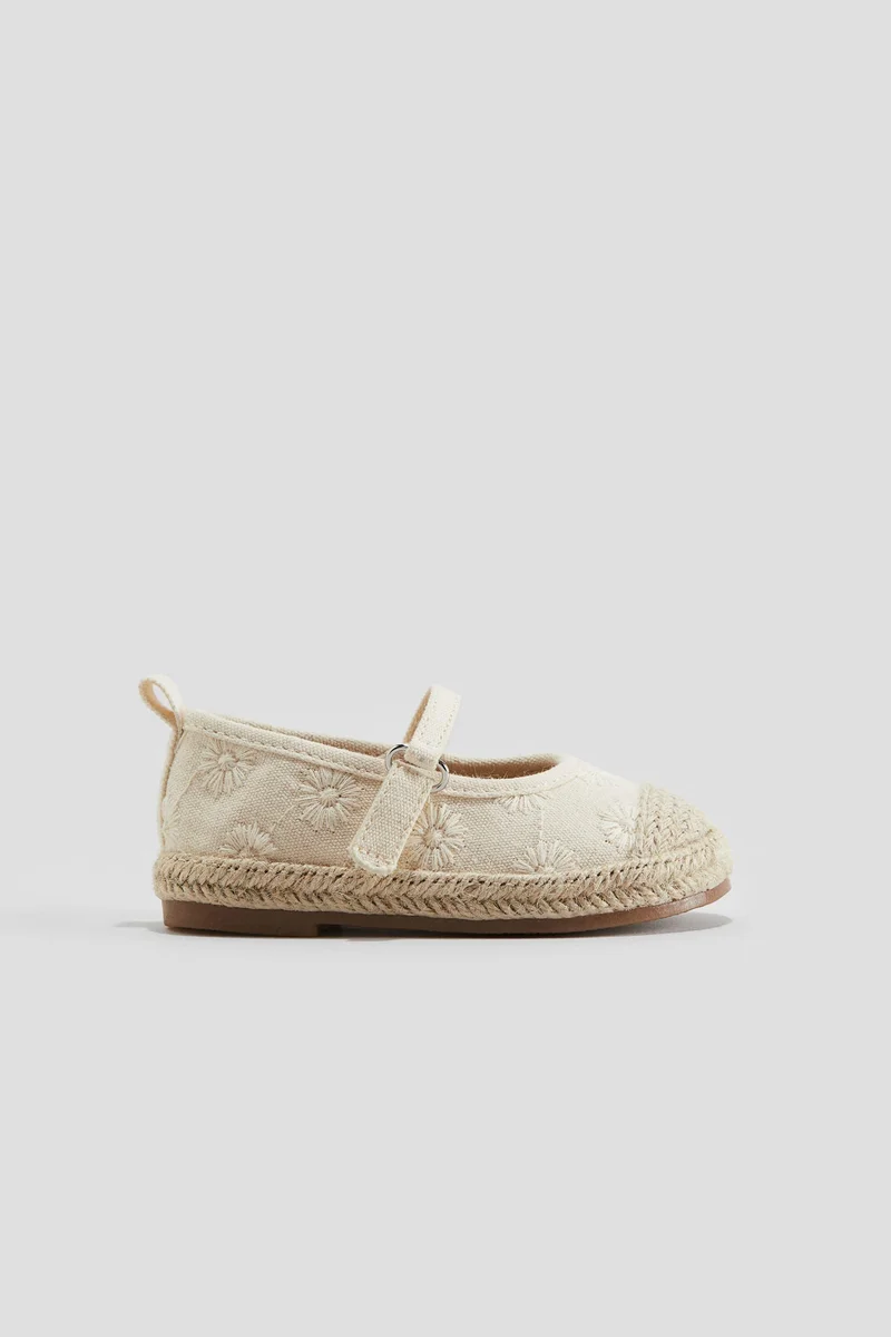 H&M Espadrille-style Mary Janes
