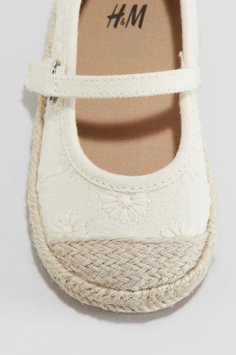 H&M Espadrille-style Mary Janes