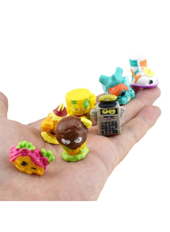 Mixed Doll Plastic Garbage Worm Fruit Doll Pack Gashapon Toy Blind Bag Small Toy Hot Sale-Colour:Garbage Bug Fruit Man Doll - Image 1