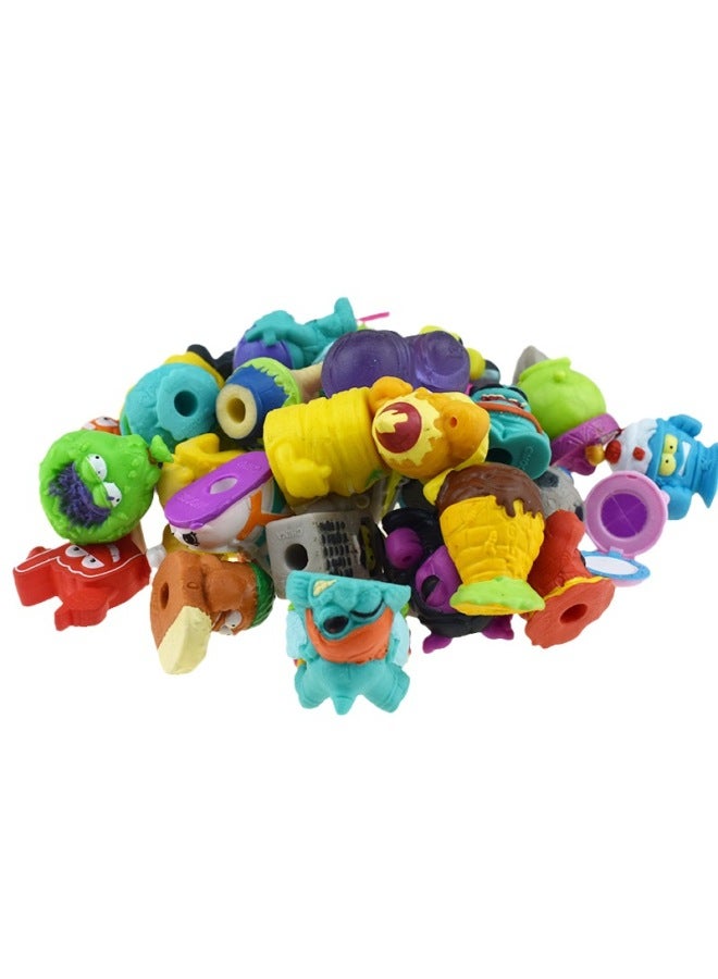 Mixed Doll Plastic Garbage Worm Fruit Doll Pack Gashapon Toy Blind Bag Small Toy Hot Sale-Colour:Garbage Bug Fruit Man Doll - Image 2