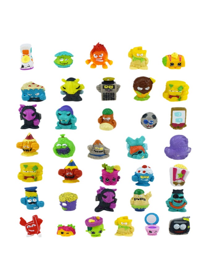 Mixed Doll Plastic Garbage Worm Fruit Doll Pack Gashapon Toy Blind Bag Small Toy Hot Sale-Colour:Garbage Bug Fruit Man Doll - Image 5
