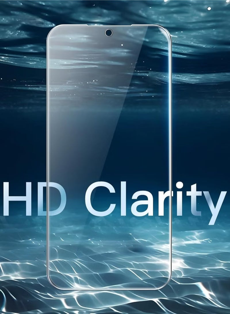 ELTRAZONE Samsung Galaxy S24 Plus Screen Protector HD Clear 3-Pack Anti-Scratch Ultra-Resistant Tempered Glass for Samsung Galaxy S24 Plus 5G 6.7-Inch Maximum Protection, Crystal Clear, Easy Installation - Image 5