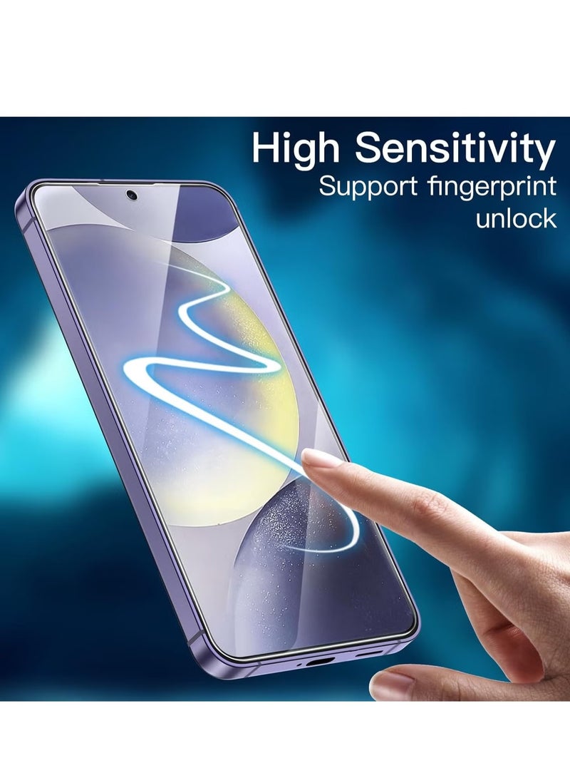 ELTRAZONE Samsung Galaxy S24 Plus Screen Protector HD Clear 3-Pack Anti-Scratch Ultra-Resistant Tempered Glass for Samsung Galaxy S24 Plus 5G 6.7-Inch Maximum Protection, Crystal Clear, Easy Installation - Image 3