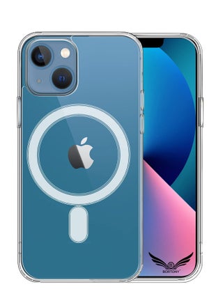 iPhone 14 Plus Clear Magnetic Case with Built in Magnets Compatible with MagSafe Crystal Clear Slim TPU Hard Back Cover for Apple iPhone 14 Plus 6.7 inch 2022 Released (Clear) - pzsku/Z54BF3BDA2238C30B6216Z/45/_/1663078198/9cd8e145-b9e6-43f9-aeb0-995cd52cd18b