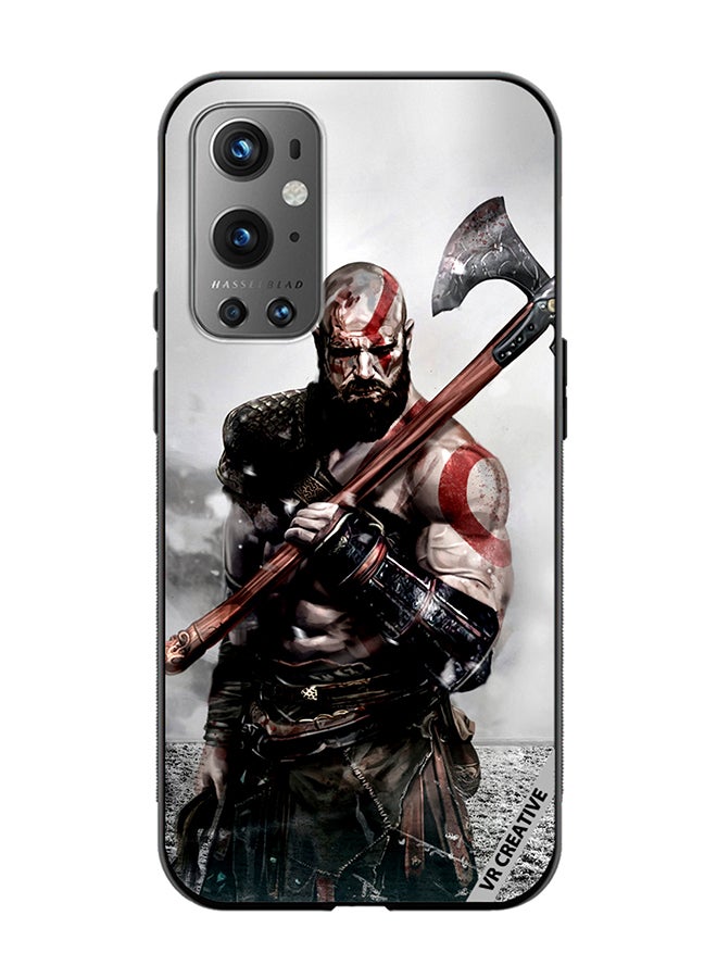 VR CREATIVE Protective Case Cover For OnePlus 9 Pro God Of War Movie Design Multicolour - Image 1