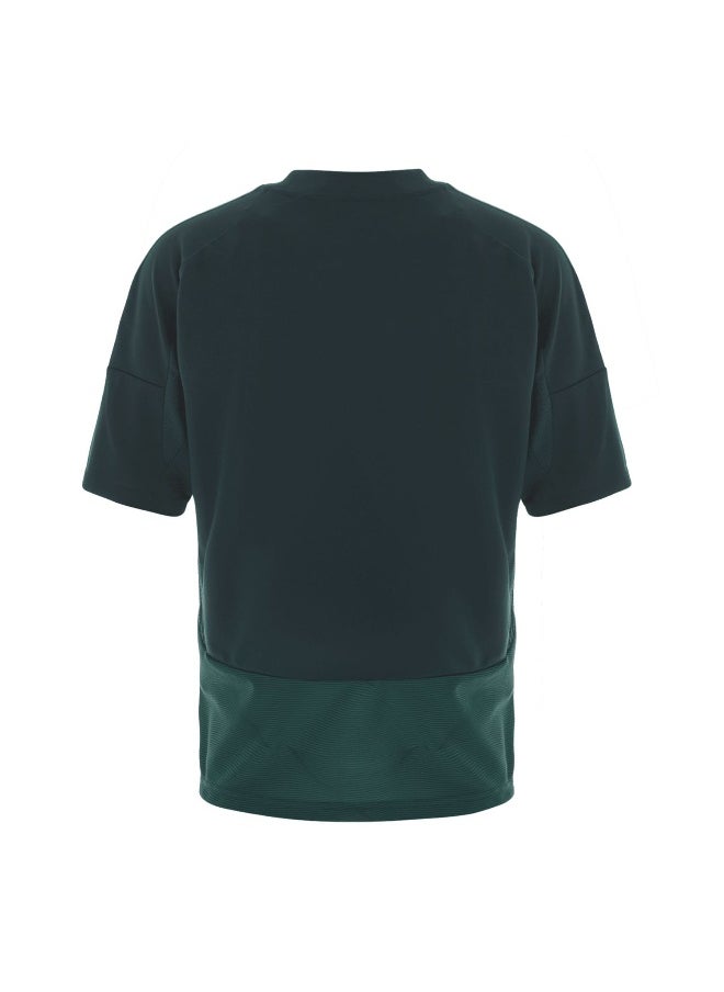 Adidas Adidas Al Ahli Fc Away Jersey Youth Green Football Jerseys For Kids Unisex 128  - Image 3