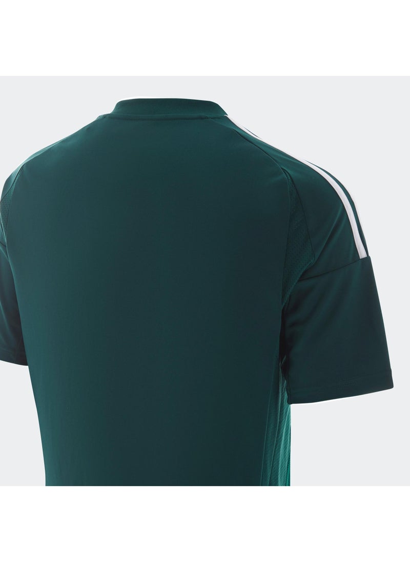 adidas تيشيرت أديداس الأهلي الخارجي للأطفال - أخضر - Image 3