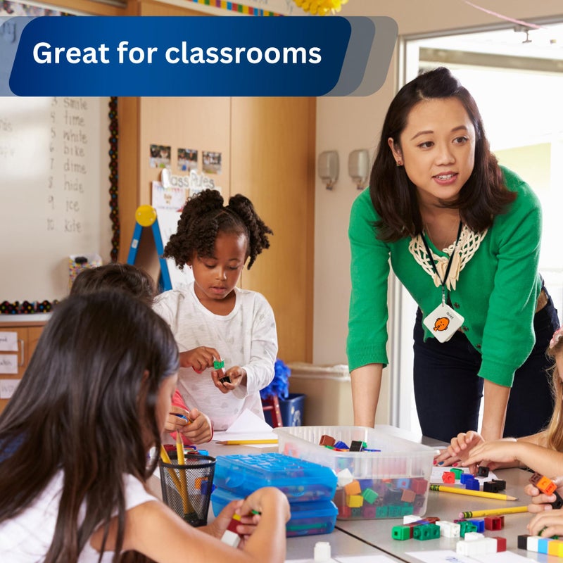 Autism Supplies And Developments Behavior Keyring Lanyard -ABA Therapy Materials -Premium Plastic Material -Special Education Classroom Supplies -Autism Learning Materials (English) - Image 5