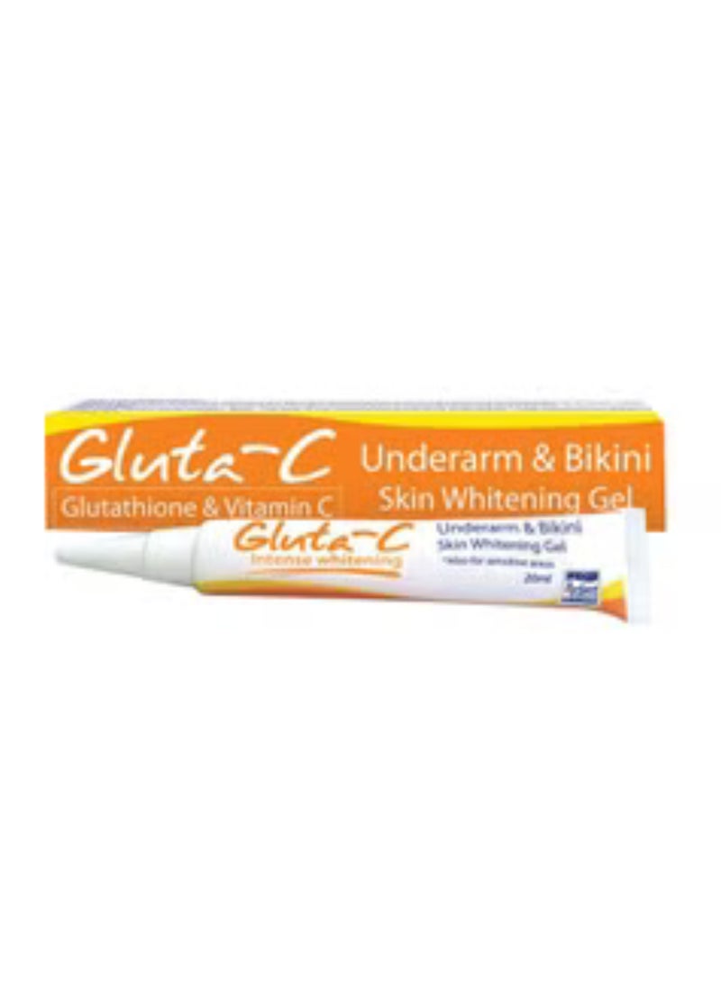 GLUTA C - Gluta-C Underarm And Bikini Skin Whitening Gel 20ml - Image 1