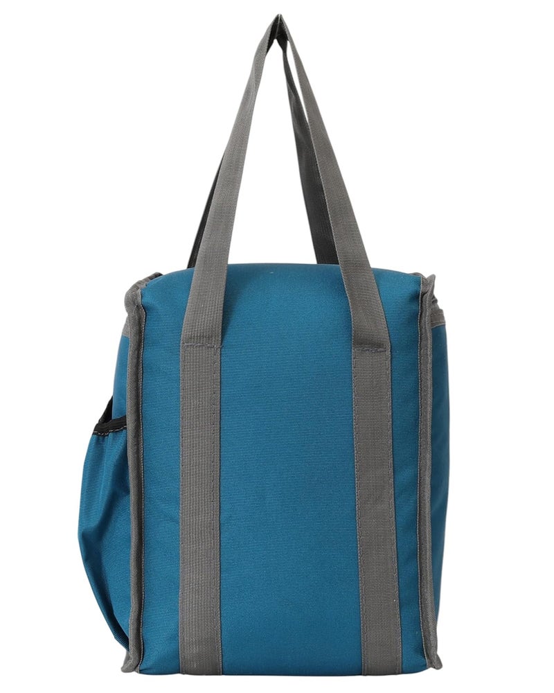 HACKON STAR 10L Lunch Tiffin Bag for School & Picnic for Boys & Girls Waterproof Lunch Bag (Green n) - Image 2