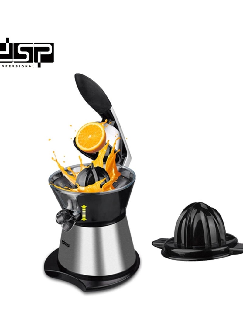 DSB DSP 160W Electric Orange Juicer Stainless Steel Handy Handle No Capacity Adjustable Plastic Filter Stainless Steel Nozzle with Leak-proof Function Detachable Parts for Easy Operation and Cleaning - Image 2