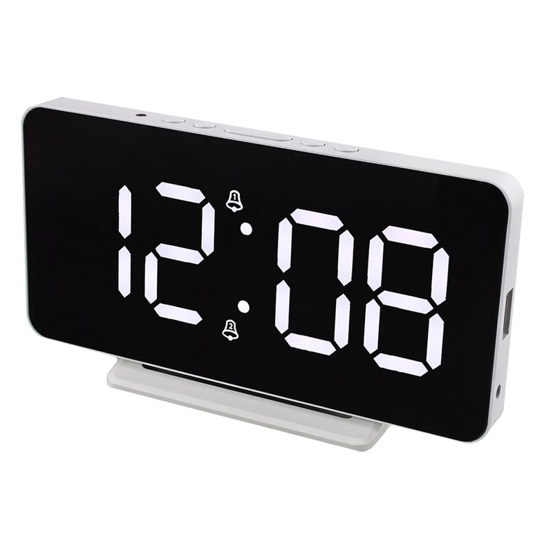 Digital Alarm Clock Temperature Number Time Clock Home Decoration - Image 1