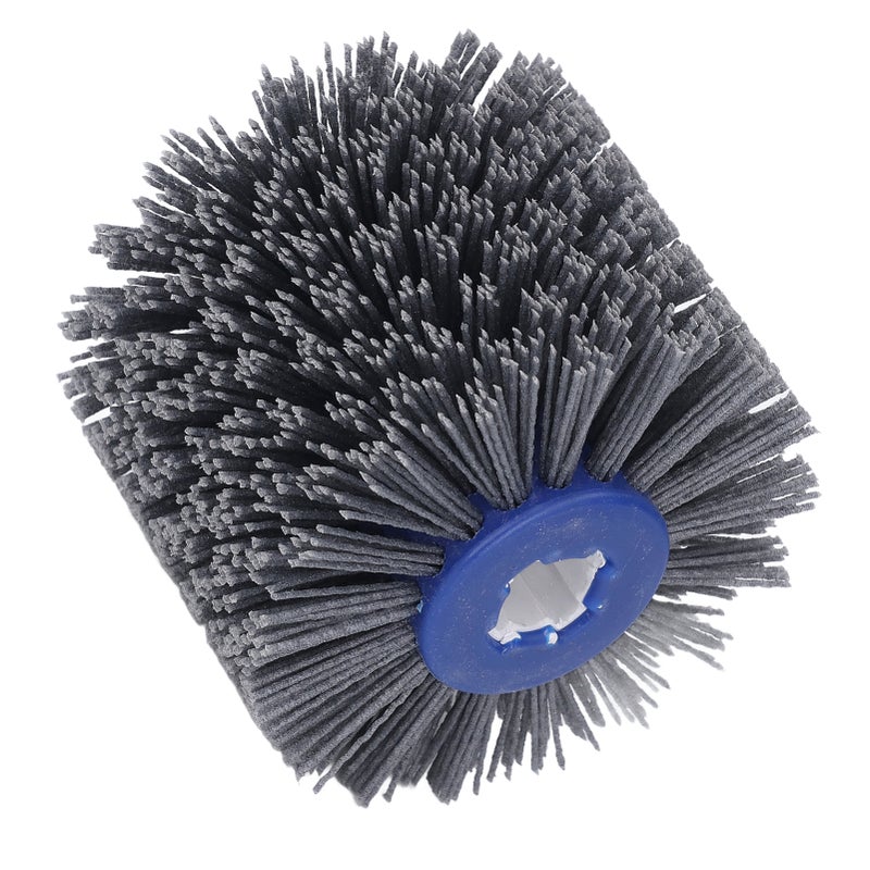 Wire Drawing Wheel 80 Grit Multifunctional Angle Grinder Wire Wheel Burnishing Tool - Image 1