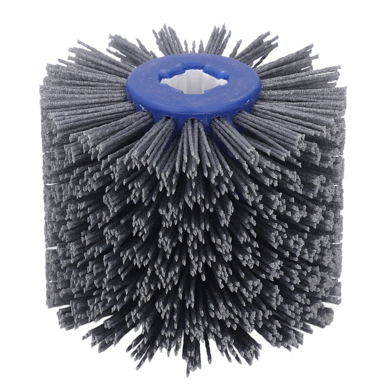 Wire Drawing Wheel 80 Grit Multifunctional Angle Grinder Wire Wheel Burnishing Tool - Image 3