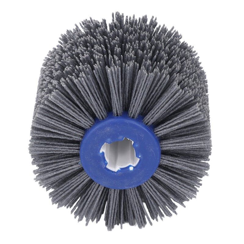 Wire Drawing Wheel 80 Grit Multifunctional Angle Grinder Wire Wheel Burnishing Tool - Image 4