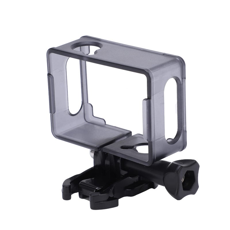 SJ4000 Action Camera Waterproof Case with Charging Port Black 35g Lightweight Frame Mount - Image 5