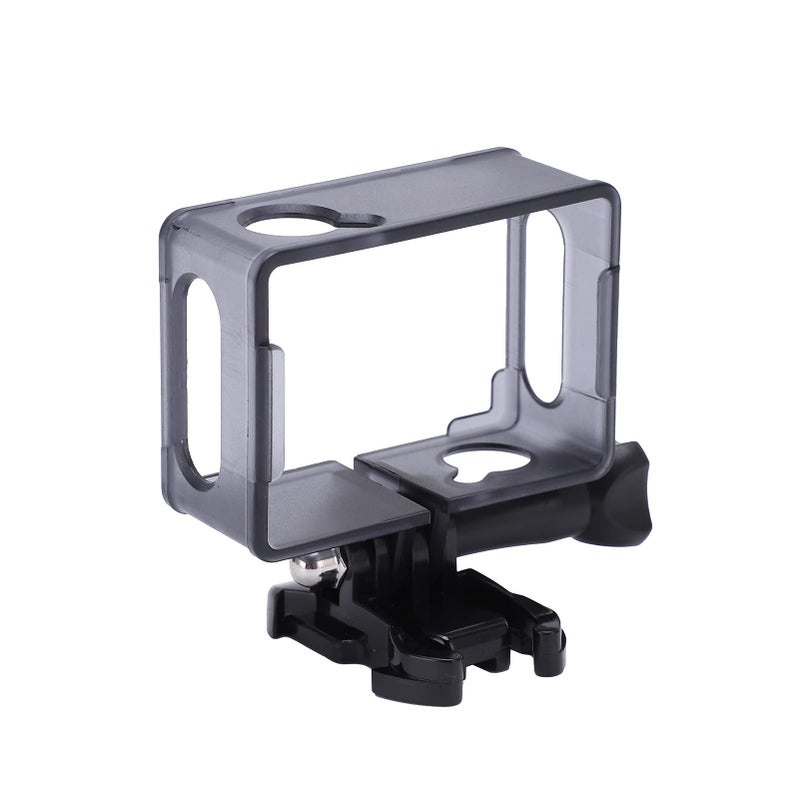SJ4000 Action Camera Waterproof Case with Charging Port Black 35g Lightweight Frame Mount - Image 2