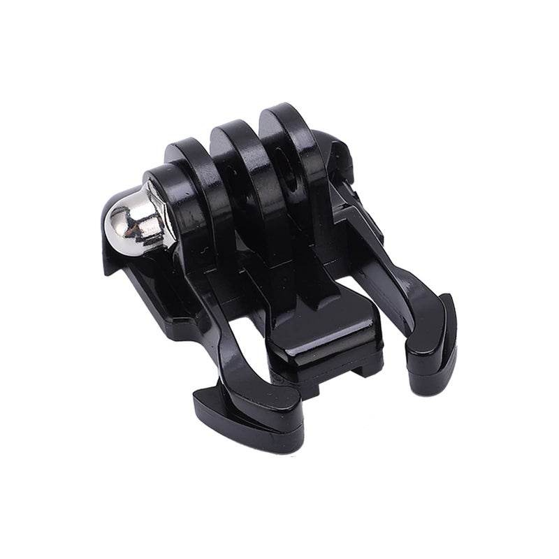 SJ4000 Action Camera Waterproof Case with Charging Port Black 35g Lightweight Frame Mount - Image 3