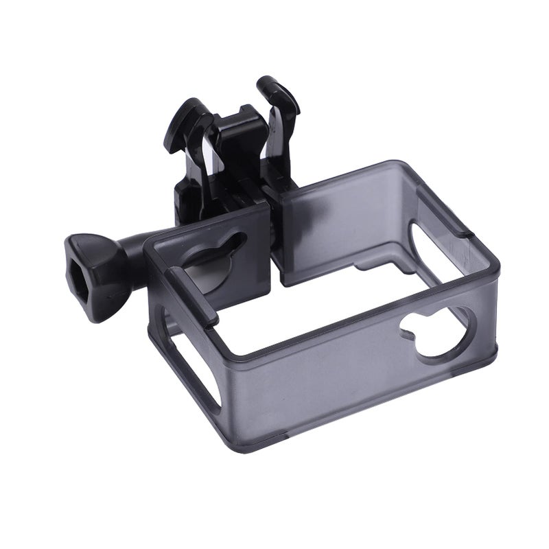 SJ4000 Action Camera Waterproof Case with Charging Port Black 35g Lightweight Frame Mount - Image 4