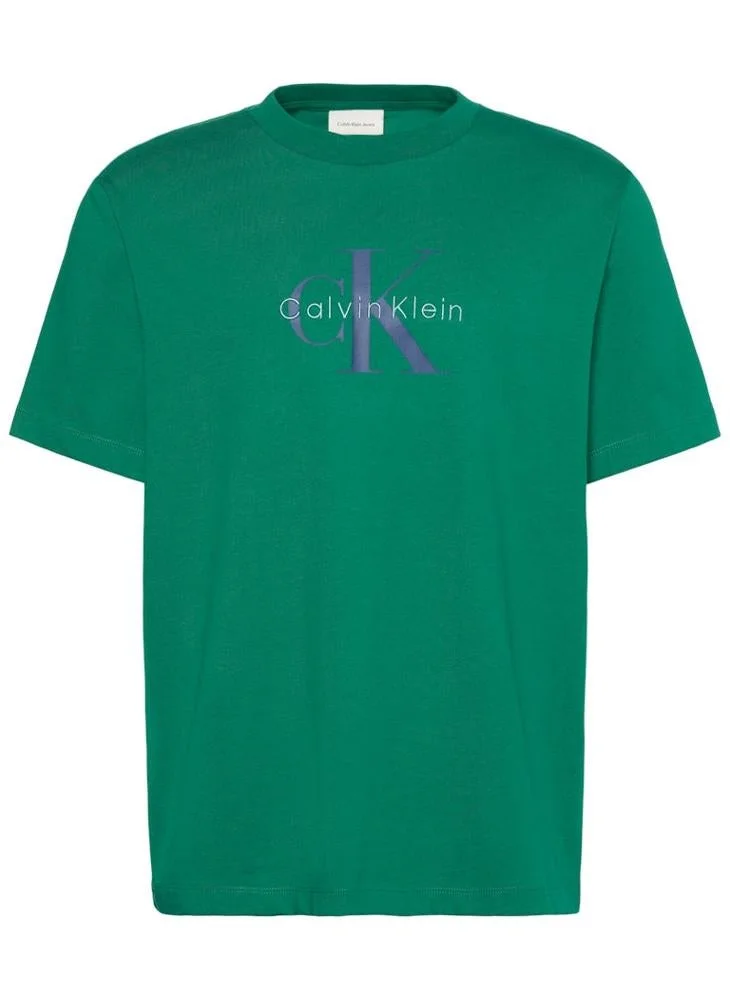 Calvin Klein Jeans  Monogram Logo T-shirt for Men | Best Price UAE