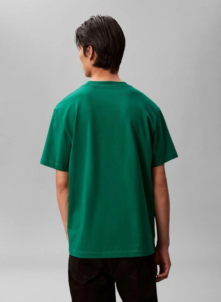 Calvin Klein Jeans  Monogram Logo T-shirt for Men | Best Price UAE