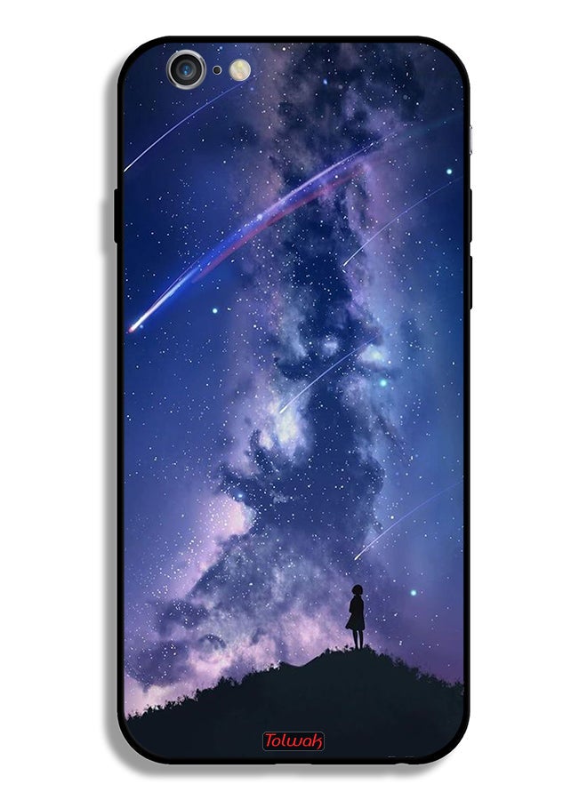 Tolwak Apple iPhone 6/6s Protective Case Moving Stars - Image 2
