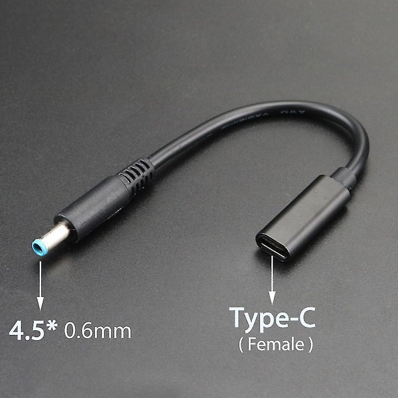 كابل موصل محول شاحن قوة PD من أنبوب أنثى USB 3.1 Type C إلى أنبوب ذكر بحجم 7.9*5.0 و4.0*1.35 و5.5*2.5 و2.1 و4.8*1.7 مم لجهاز Le
الحجم: 7.9*5.5 مم - Image 3