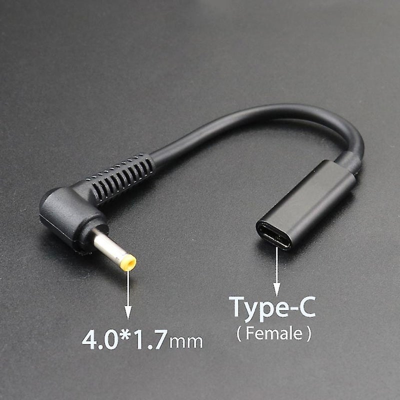 كابل موصل محول شاحن قوة PD من أنبوب أنثى USB 3.1 Type C إلى أنبوب ذكر بحجم 7.9*5.0 و4.0*1.35 و5.5*2.5 و2.1 و4.8*1.7 مم لجهاز Le
الحجم: 7.9*5.5 مم - Image 2