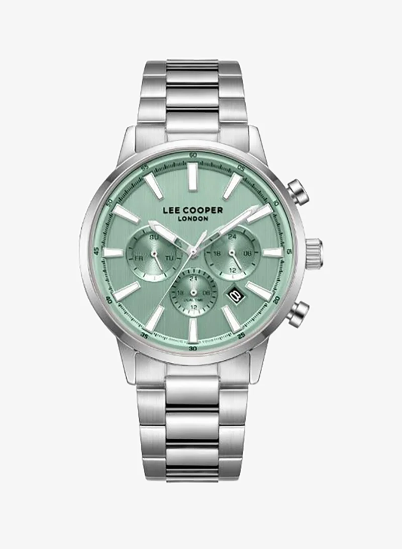 Lee Cooper Men's Metal MULTIFUNCTION Watch LC08382.370 - 21 mm