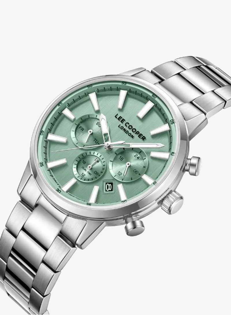Lee Cooper Men's Metal MULTIFUNCTION Watch LC08382.370 - 21 mm