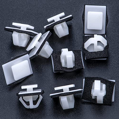 Rexka 10pcs Rocker Molding Clip for Hyundai Kia 87756-2E000 - Image 1