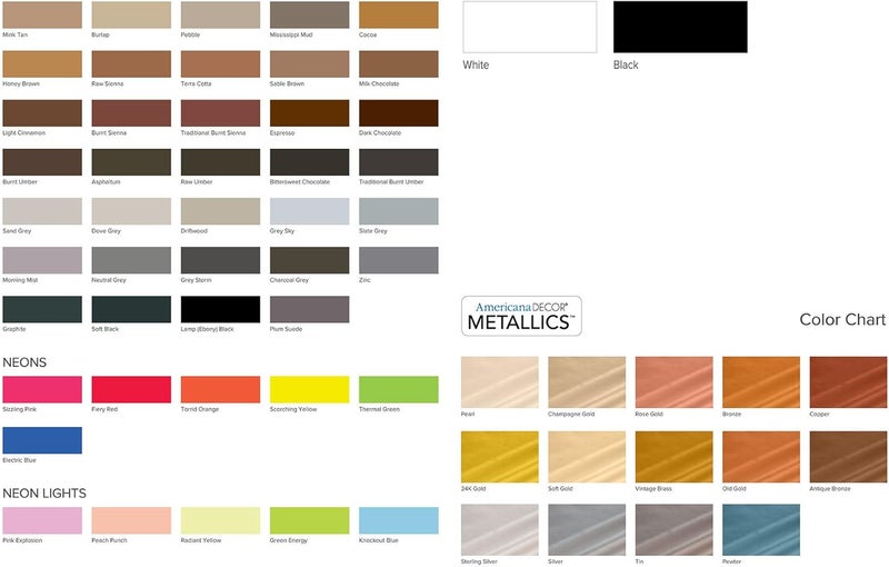 DecoArt Dazzling Metallics 2oz Acrylic Paint in Glorious Gold - Image 5