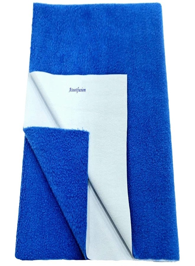 H B MSALA (DEVICE) HBM Soft & Water Proof Baby Dry SheetProtector,Reusable Bed Underpad, Waterproof Bed Pad & Pee Pad, Perfect for Kids, Adults, The Elderly (Royal Blue, Large (140 x 100 cm)) - Image 1