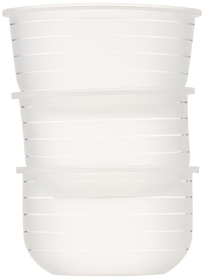 BOON حقيبة بون نورش القابلة لإعادة الاستخدام مع تصميم حقيبة سيليكون قابلة للطي - أساسيات الأطفال اليومية - زجاجات تدفق بطيء المرحلة 1 - رمادي - 4 أونصات - Image 3