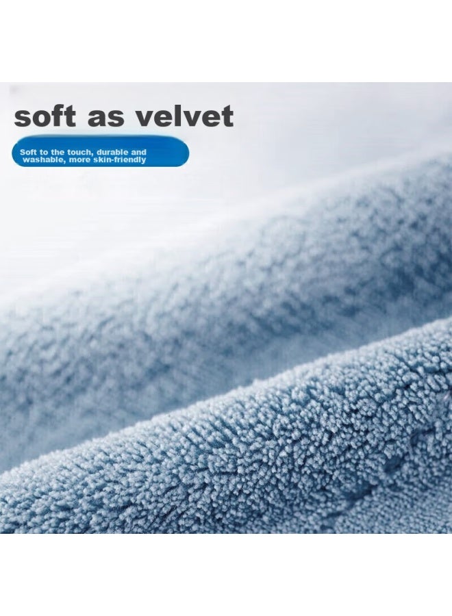 CHAHUA Camellia Dishcloths, Kitchen Cleaning Cloths, 30*30cm*6 Pieces, Scouring Pads, Super Absorbent, Lint-free, Hand Towels - Image 2