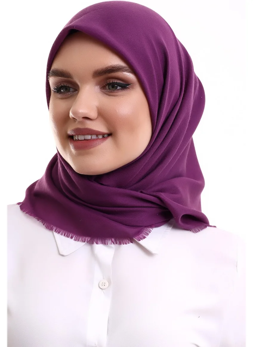İhvan Online Cotton Board Plain Patternless Cover Fuchsia