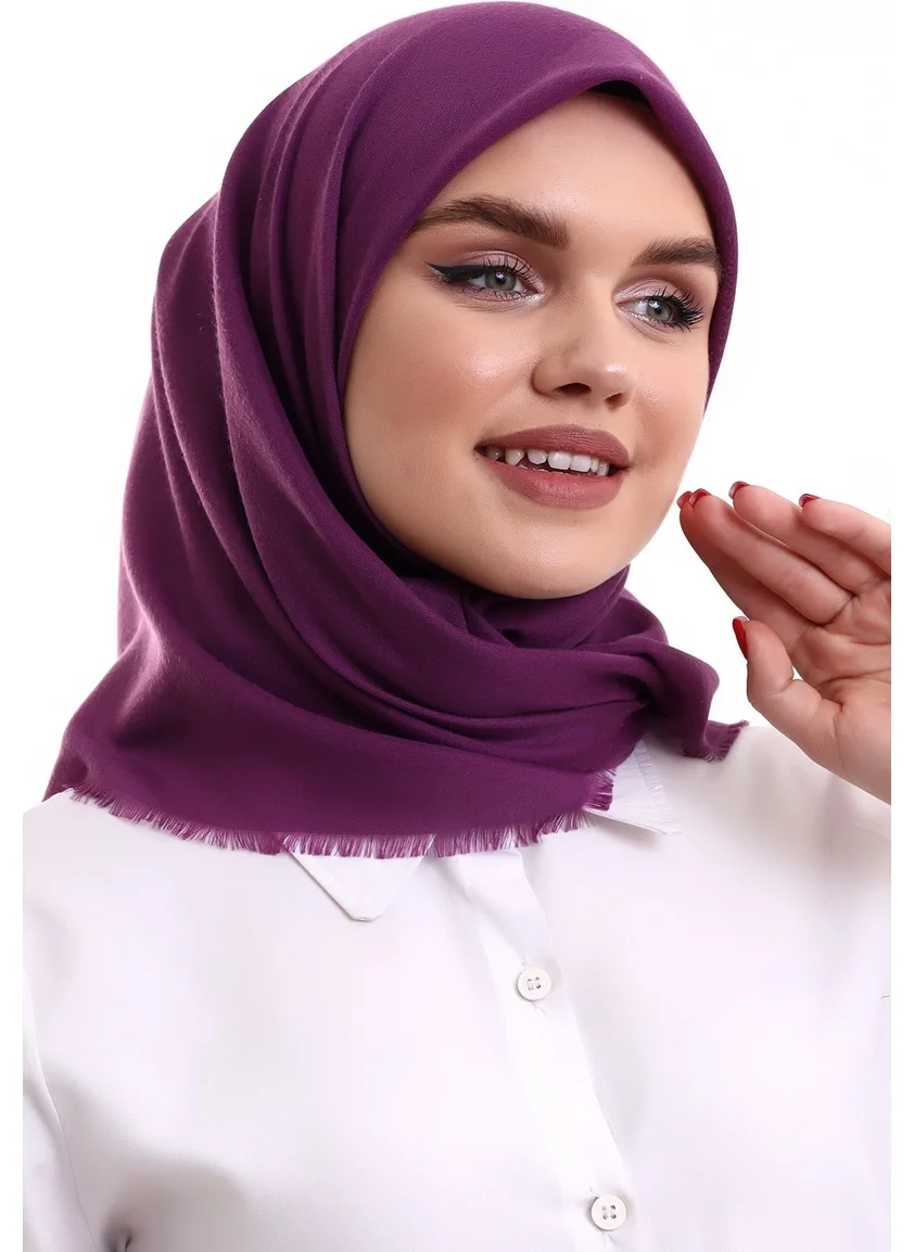 İhvan Online Cotton Board Plain Patternless Cover Fuchsia