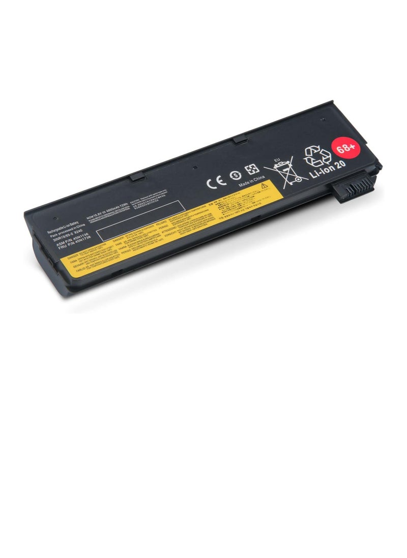 ماركة غير محددة 68+ 0C52862 بطارية كمبيوتر محمول لينوفو ثينك باد T440 T440S T450 T450S W530 L430 L530 W550 W550s X240 X250 X260 45N1000 45N1001 45 n1003 45N1004 45N1010 45N1013 0A3630 72Wh  - Image 1