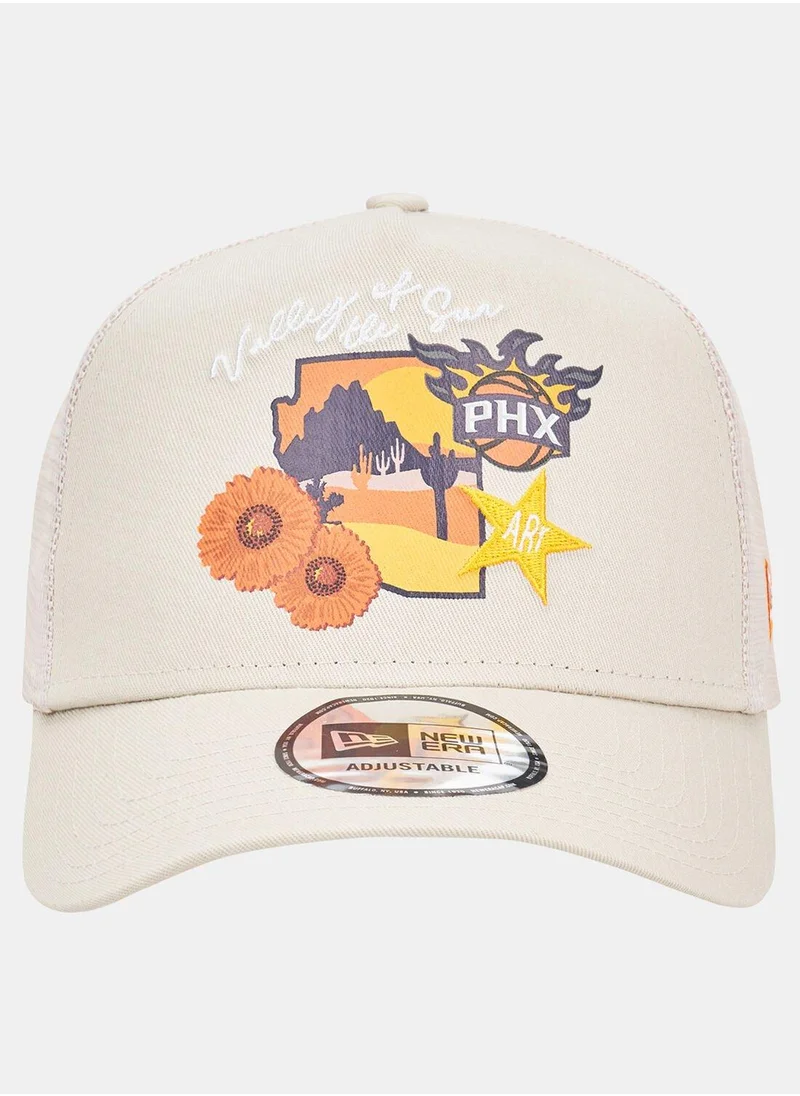 NEW ERA Men's NBA Phoenix Suns Logo Trucker Cap