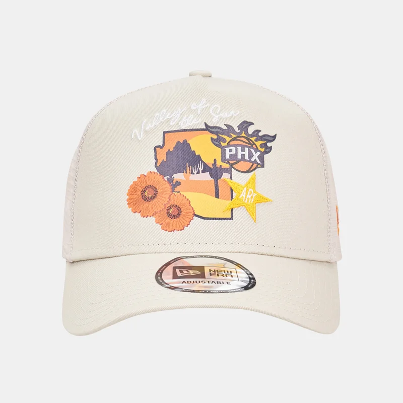 NEW ERA Men's NBA Phoenix Suns Logo Trucker Cap