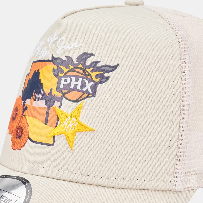 NEW ERA Men's NBA Phoenix Suns Logo Trucker Cap