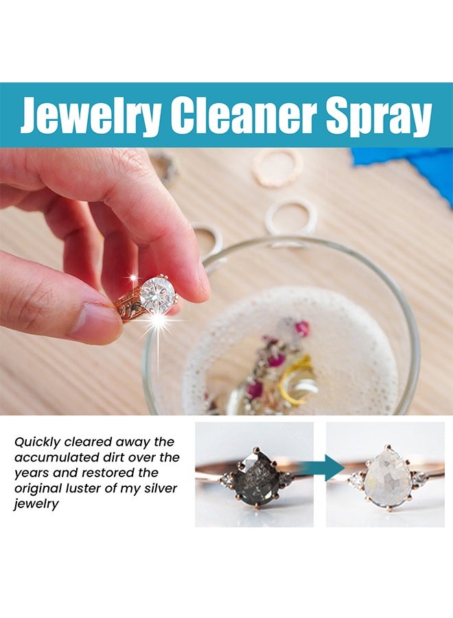 JUE-FISH Jewelry Spray Cleaner for Necklaces, Gold Jewelry, and Accessories - Stain Removal and Anti-Oxidation Cleaner - Image 4