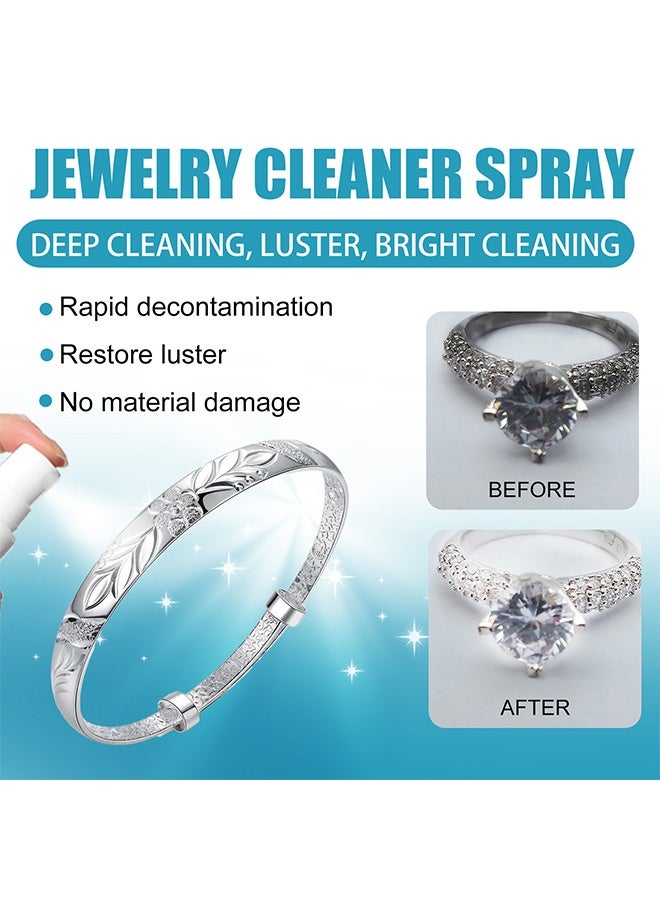JUE-FISH Jewelry Spray Cleaner for Necklaces, Gold Jewelry, and Accessories - Stain Removal and Anti-Oxidation Cleaner - Image 3