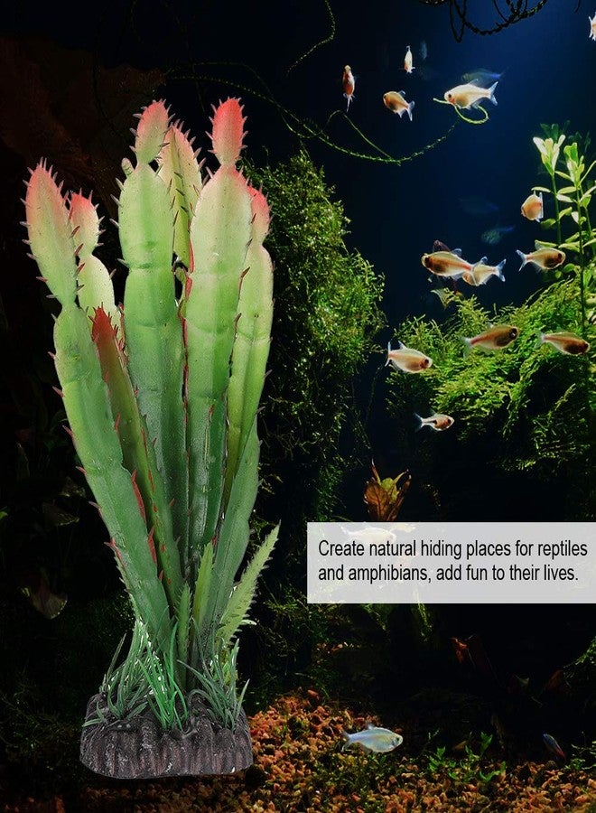 GLOGLOW Terrarium Plant, 5x5.5x15cm - Image 5