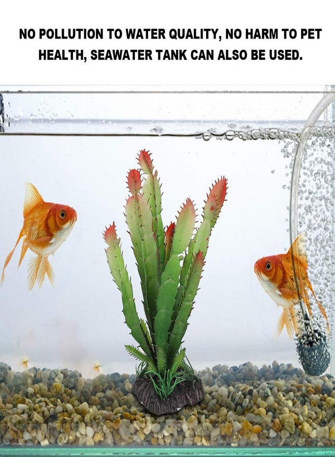 GLOGLOW Terrarium Plant, 5x5.5x15cm - Image 2