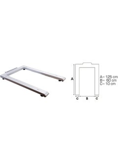 Tem Mlb U Type 1500 kg x 500 gr 80 x 125 Scale 