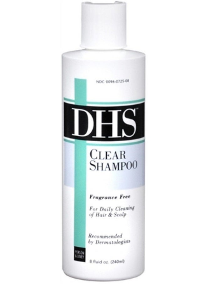 Clear Shampoo Fragrance Free 8 Oz (Pack Of 5) - pzsku/Z54C002C6C1A7854B5A74Z/45/_/1725286449/9823ffe8-324d-40bc-ac8e-477498c9da2b