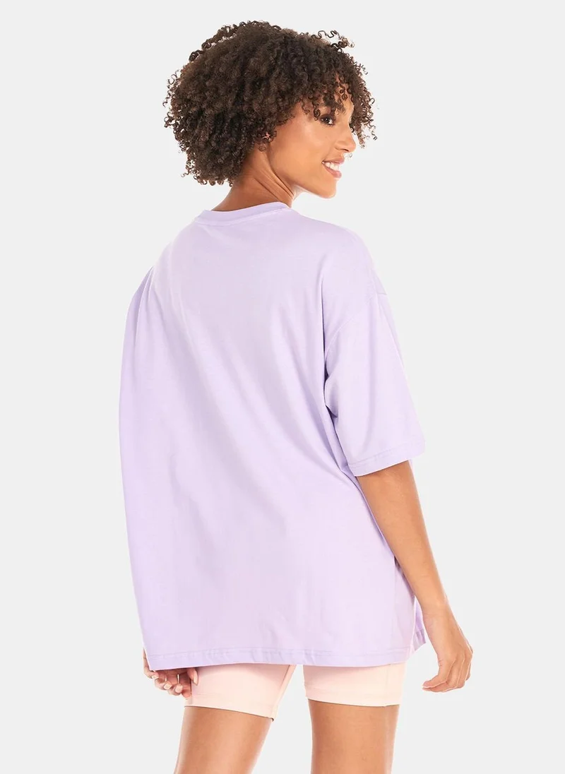 New Balance Women's Essentials Stacked Logo T-Shirt